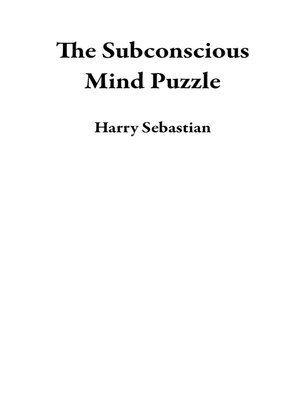 cover image of The Subconscious Mind Puzzle